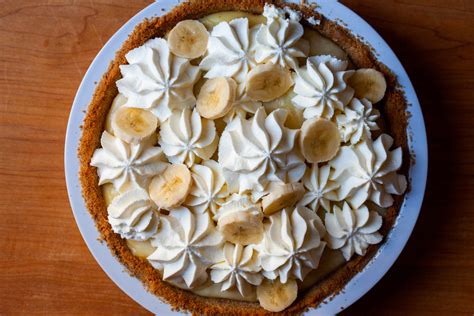 Banana Cream Pie With Nilla Wafers