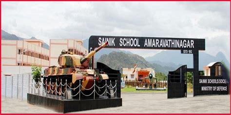 Sainik School Amaravathinagar Recruitment 2023: Headmistress, Primary ...