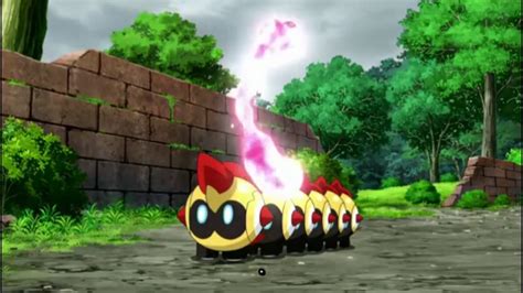 Pokémon Gou Catches A Group Of Falinks In A Single Pokeball Pokémon