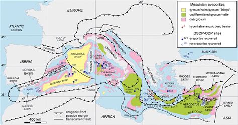 Learning Geology: The Messinian Salinity Crisis