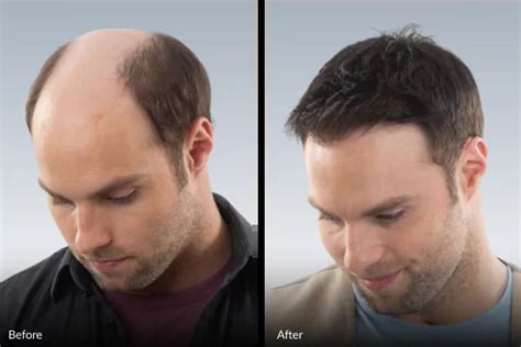 Real Hair Loss Solution Results Hairclub