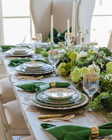 26 Soothing Green Thanksgiving Decor Ideas Shelterness