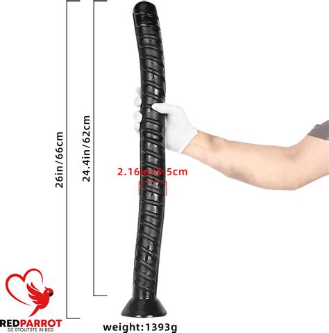 Kilo Mega Buttplug Black Mamba Vaginale En Anale Expander Dildo Bol