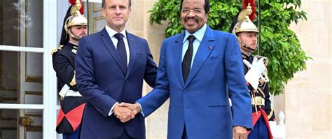 Paul Biya De Nouveau Attendu En France Pour La Comm Moration Du E