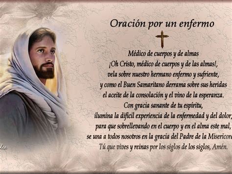 Oración por los enfermos una guía completa de oraciones católicas para