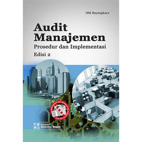 Jual Buku Original Audit Manajemen Prosedur Dan Implementasi Edisi