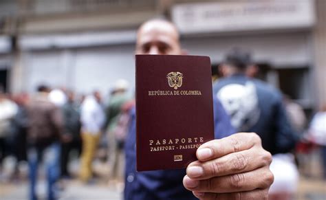 Precio del pasaporte colombiano sube para el 2024 así quedaría