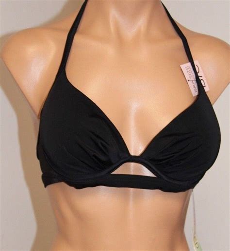 Nwt Sundazed Stunner Swimsuit Bikini Top Sz B C Uwire Push Up Scarlet