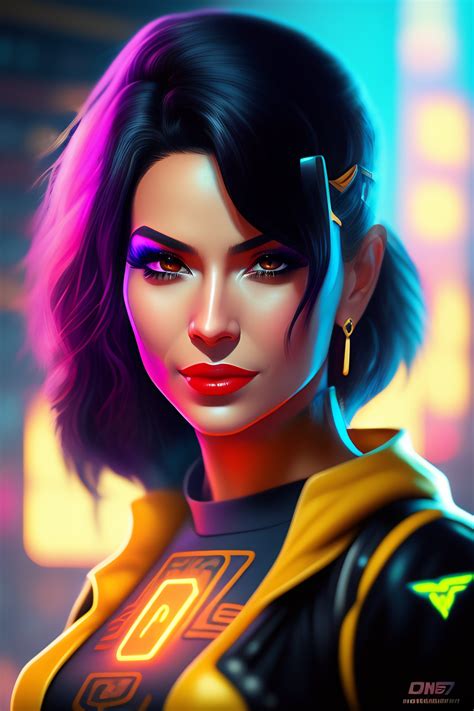 Lexica Cartoon Cyberpunk Luz Noceda Portrait Cyberpunk 2077 The