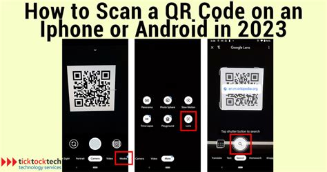 How To Scan Qr Codes On An Iphone Or Android In 2024