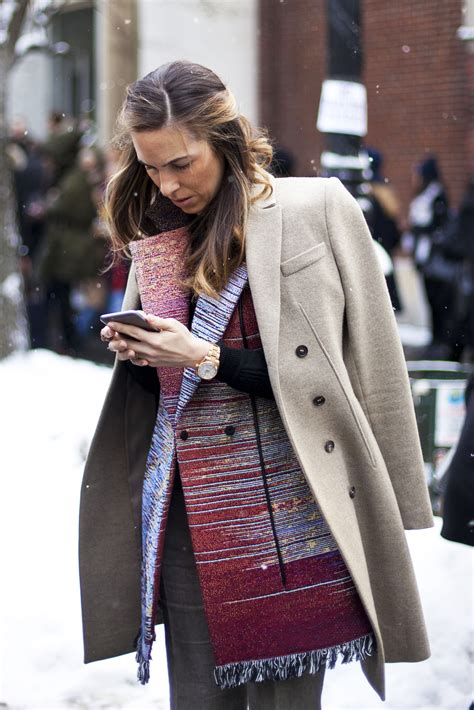 Winter Street Style From Fashion Week | StyleCaster