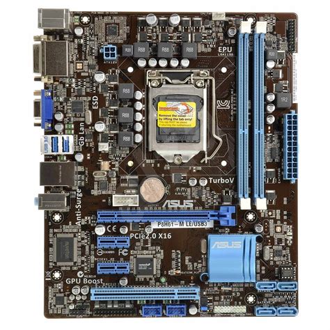 ASUS P8H61-M LE/USB3 (rev 3.0) - Motherboard | Alza.de