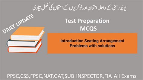 Introduction Seating Arrangement Reasoning Tricks Reasoning Seating