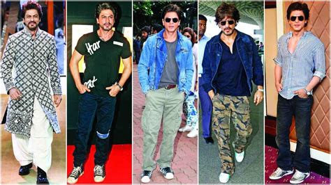 Deciphering Shah Rukh Khans Style