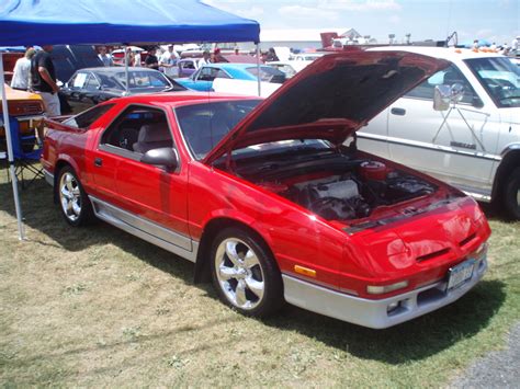 1989 Dodge Daytona Information And Photos Momentcar