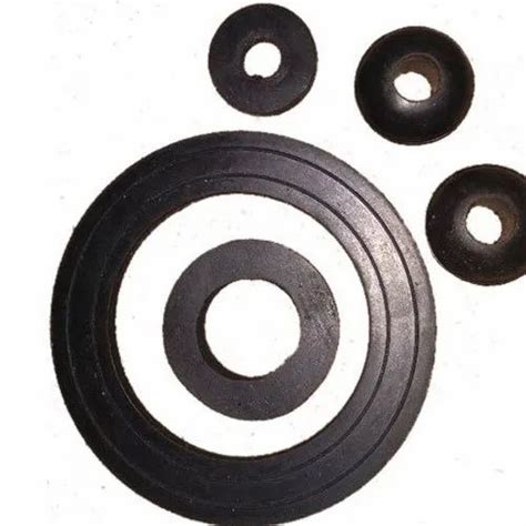 Black Natural Rubber Rubber Gaskets Thickness Mm Shape Round At