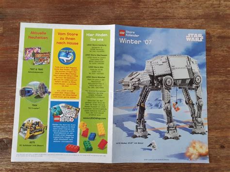 Lego Store Kalender Star Wars Sch Ne Rarit T Aus Kaufen Auf