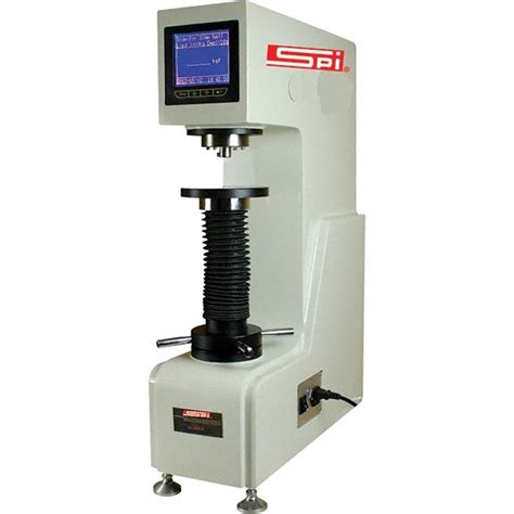 Spi Brinell Bench Top Hardness Tester Msc Direct