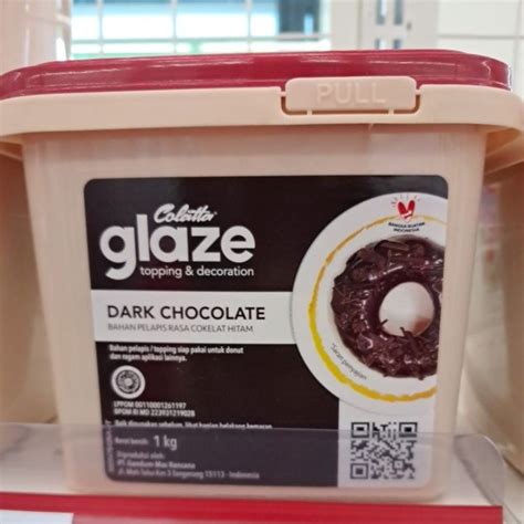 Jual Colatta Glaze Kg Rasa Dark Chocolate Tiramisu Strawberry