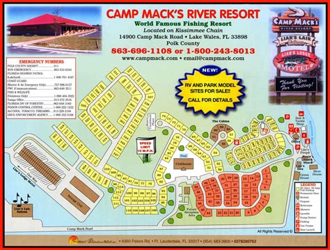 Camp Mack's River Resort, Lake Wales, FL - GPS, Campsites, Rates ...