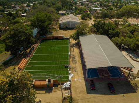 Un Gran Avance Tiene La Rehabilitaci N De La Cancha De F Tbol R Pido En