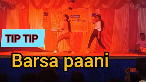 Tip Tip Barsa Paani 🔥🔥song Live Dance Performance 3dc Dil Dosti