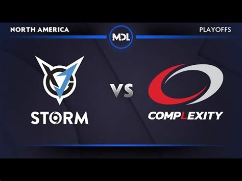 Vgj Storm Vs Complexity Game Mdl Changsha Na Qualifier Semifinals