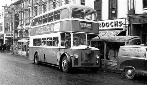 The Transport Library Maidstone Leyland Pd Akr At Maidstone In