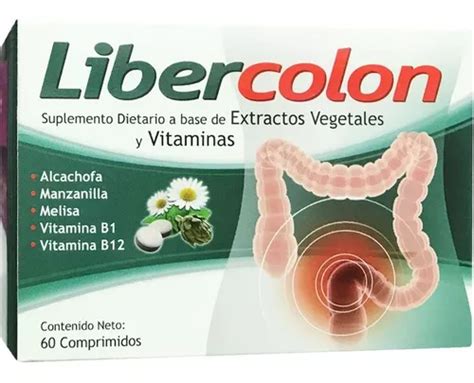 Irritación Intestinal Molestias Digestivas Comprimidos Colon MercadoLibre