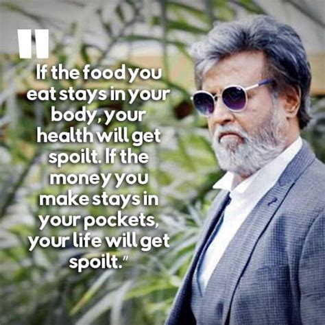 Rajinikanths Motivational Quote