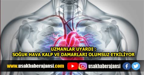 Uzmanlar Uyard So Uk Hava Kalp Ve Damarlar Olumsuz Etkiliyor