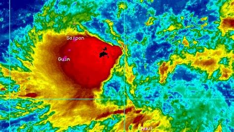 Tropical Disturbance Continues Its Approach