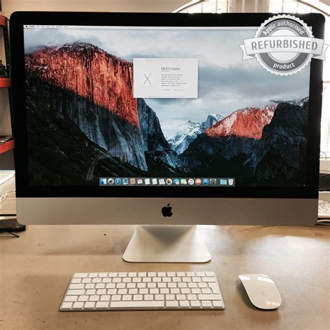 Refurbished IMac Retina 5K 27 3 2 GHz Intel Core I5 8GB 1TB Fusion