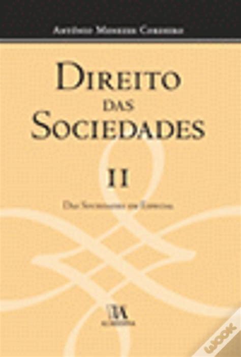 Manual De Direito Das Sociedades Ii Livro Wook