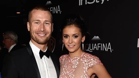 Nina Dobrev and Glen Powell Make the Cutest Couple Ever! | Life & Style