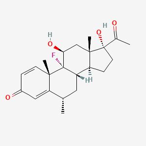 Fluorometholone | C22H29FO4 | CID 9878 - PubChem