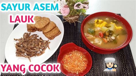 Lauk Yang Cocok Untuk Sayur Asem