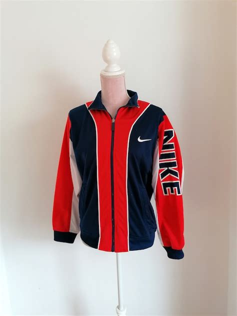 Vintage Nike Tracksuit Jacket Track Jacket Zip Up Sw Gem