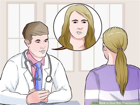 How To Deal With Preeclampsia 13 Steps With Pictures Wikihow Health