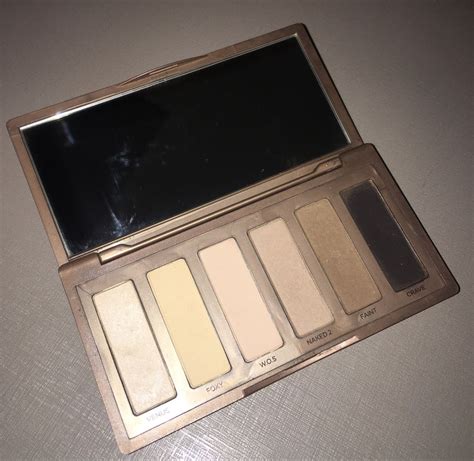 Paleta Naked Basics Maquiagem Feminina Urban Decay Usado