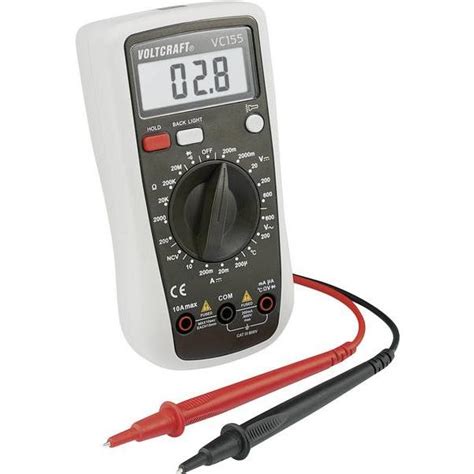 Vc Voltcraft Digital Multimeter Cat Iii V U I