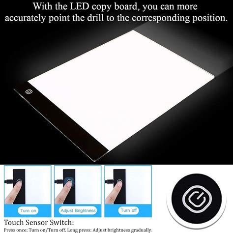 Foldable Stand For Diamond Painting Light Pad Specialty Design A4 Led