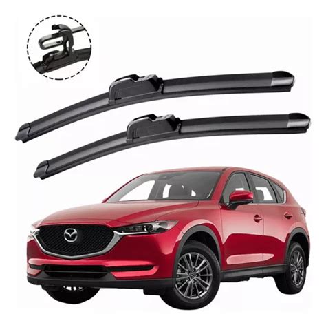 Par Plumas Limpiaparabrisas Brx Mazda Cx Meses Sin Inter S