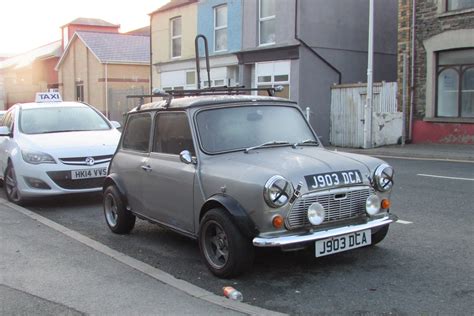 Rover Mini 1000 City E J903DCA Previously Spotted By Me In Flickr