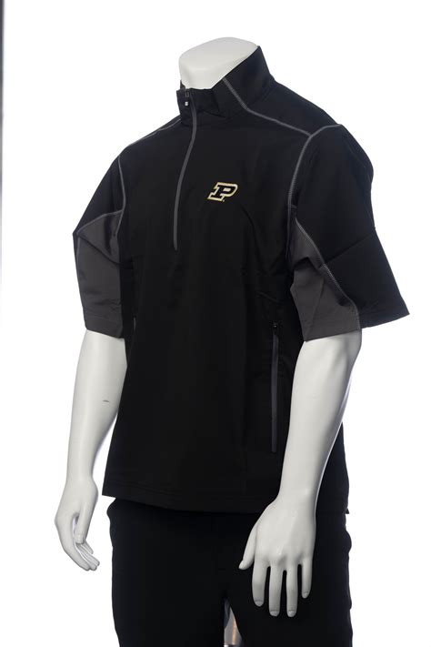 Foot Joy Fj Windshirt Short Sleeve Birck Boilermaker Golf Complex