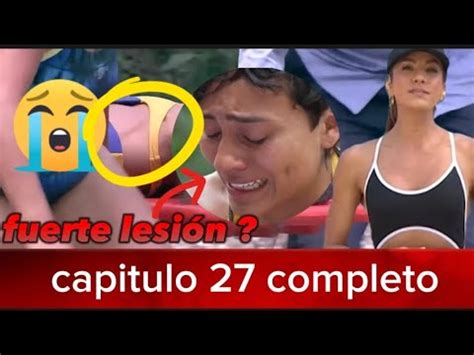 Desafio The Box Capitulo T Completo Avance Fuerte Lesi N Para