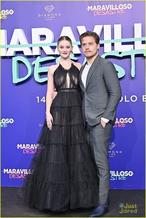 Virginia Gardner And Dylan Sprouse Premiere Beautiful Disaster In