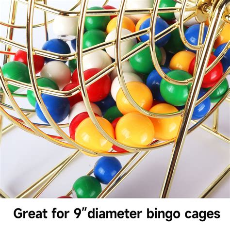 Gse™ 78 Inch Multi Color Plastic Bingo Balls Set Replacement Bingo B