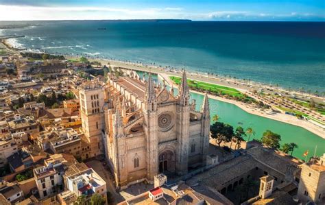 Palma De Mallorca Cathedral Majorca Stock Photo - Image of gothic, culture: 169520340