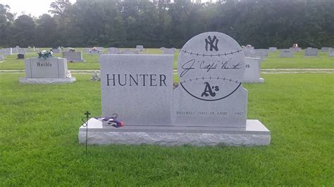 Catfish Hunters Gravesite Youtube